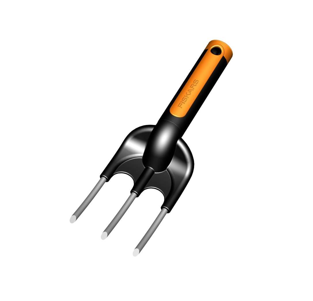 Увеличенная фотография Вилка Fiskars посадочная с металлическим лезвием